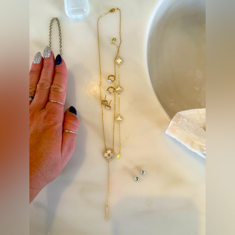 Gorgeous opal pieces by Rachel Zoe